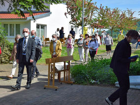 Fronleichnam in Heilig Kreuz